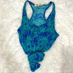 Threads for Thought summer tank top